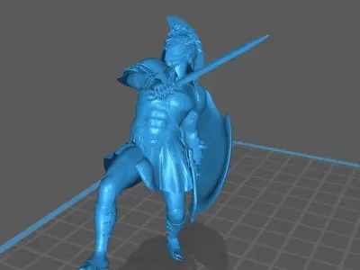 Spartan Slash 3D print model