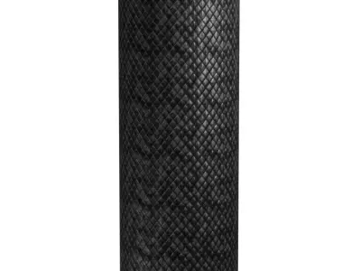 Flashlight Low-poly 3D model 4
