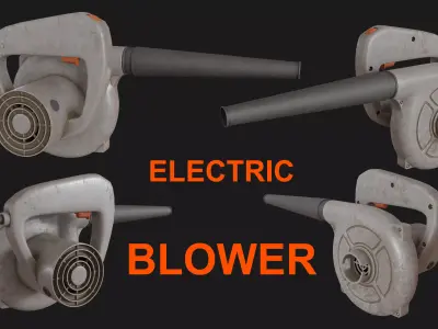 Electric Blower 3D model
