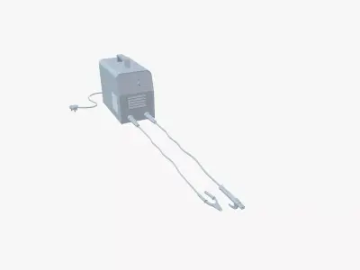 Welding machine 3D model 2