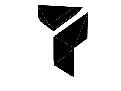 Sci-Fi Number 7 v1 007 Low-poly 3D model