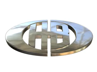 heuliez logo 3D model