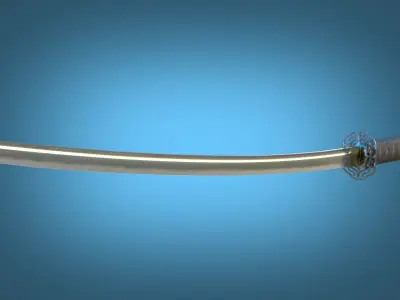 Katana Samurai Sword Japanese Melee Weapon Game Ready Low-poly 3D model