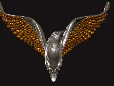 jewelry bird Free 3D print model