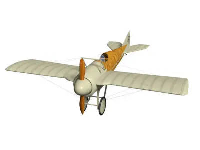 Deperdussin racer 3D model