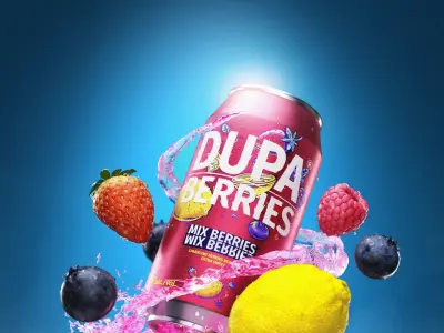 Liquid Splash 3D model