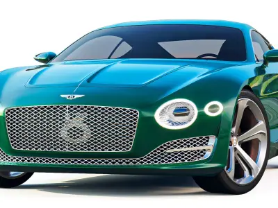 Bentley EXP 10 Speed 6 3D model