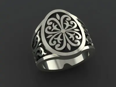 Men RiNG  EY007 3D print model