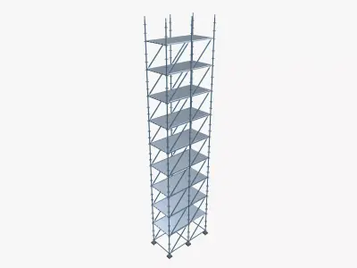 Scaffolding 3D model buy