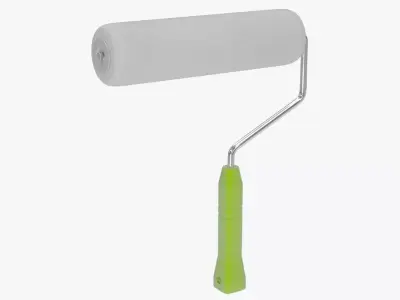 Roller Brush 3D model
