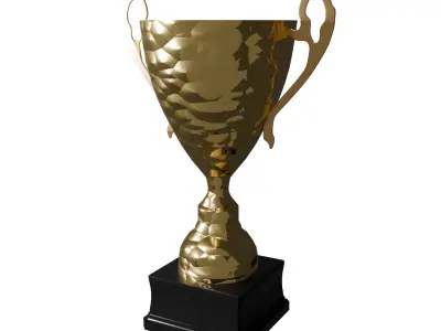 Champion Cup 3D model