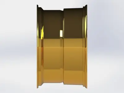 Cast rim MOTO METAL - MO400 3D model