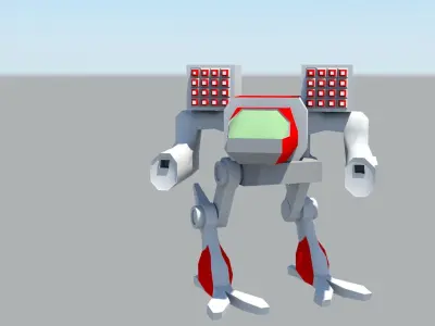 madcat model v1 3D model