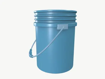 Bucket 3D model buy