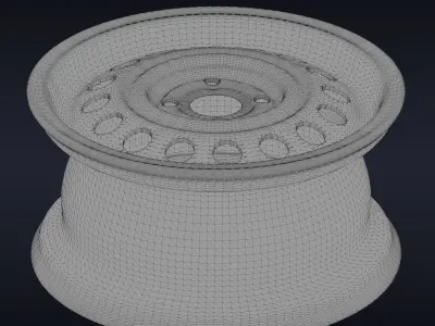Classic Rim 3D model