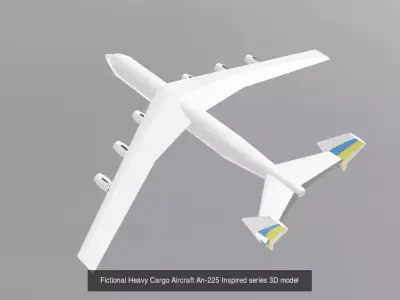 IP-Free Cargo Plane Pack Mesh and NURBS CAD included