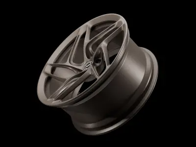 DRForged DL04 Low-poly 3D model