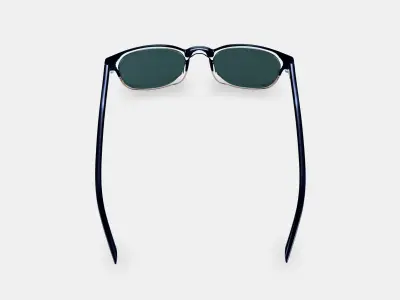 Downing Sunglasses in Antique Shale Fade 3D model purchase