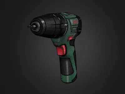 Bosch PSR 1080 LI 3D model