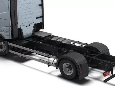 Volvo FH Rigid 4x2 2026 3D model