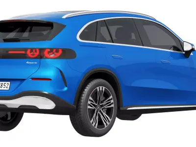 Mercedes-Benz GLC EQ 2026 3D model