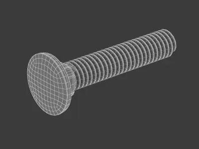 12 Bolts Collection 3D model