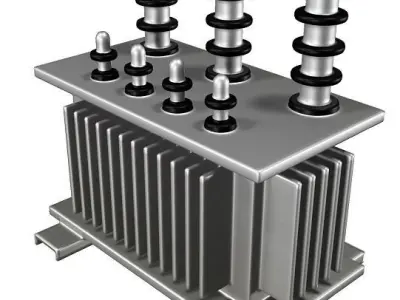Fabulous Electrical Transformer 3D model