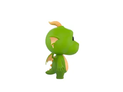 Character205 Dragon 3D model