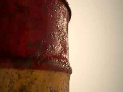 oil barrel Free 3D model shop