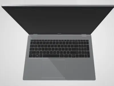 Laptop Acer Aspire 3D model