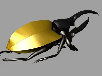 Hercules Beattle Free 3D model