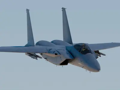 Mitsubishi F-15J 3D model