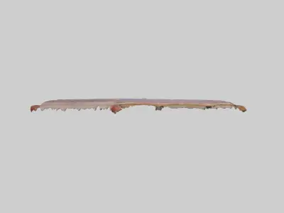 Prayermat Model Low-poly 3D model
