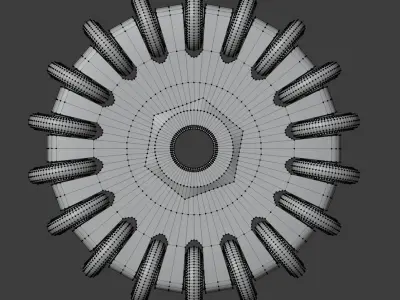 Omni Wheel 3D model buy