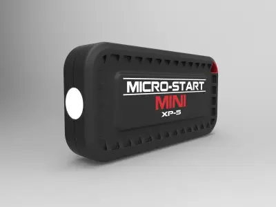 AG Batteries - Mini XP-1 Free 3D model