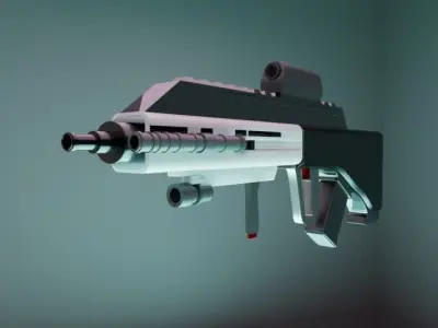 game assets Free low-poly 3D model
