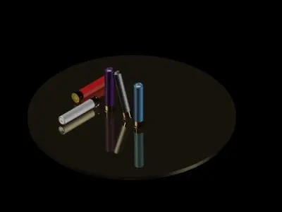 4-10 Shotgun pistol shell Free 3D model