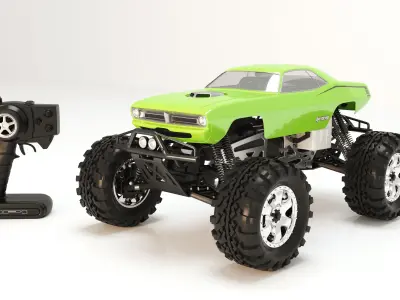 Toy cars 3D model purchase