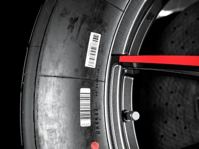 MICHELIN Pilot Sport Hypercar GTP 29 71 18 M 3D model