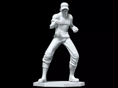 Fullbody - One piece - Split part 3D print model