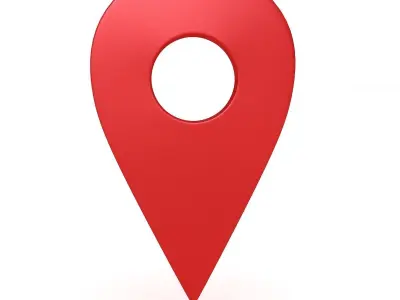 Pointer Location 3D model