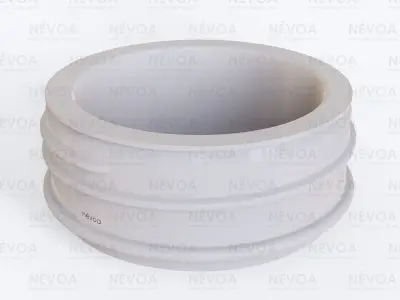 Neck finish - SP 444 - 58 - LIP - BF - voluntary standard 3D model