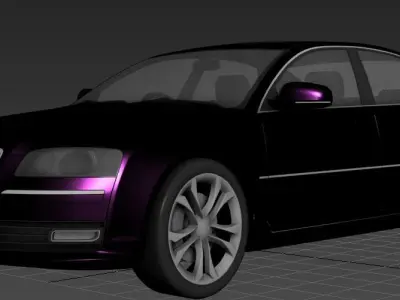 Audi S8 3D model
