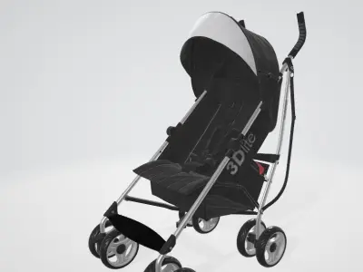 3Dlite Convenience Strolle 3D model