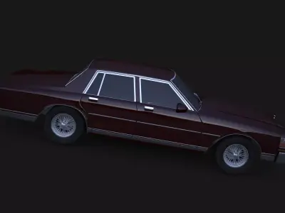 Chevrolet Caprice 1990 3D model