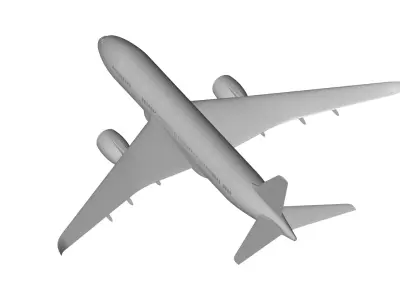 Boeing 787   3D model