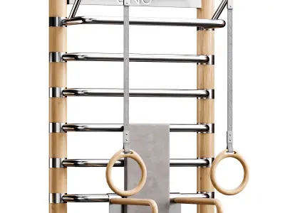 Gym equipment 04 3D model