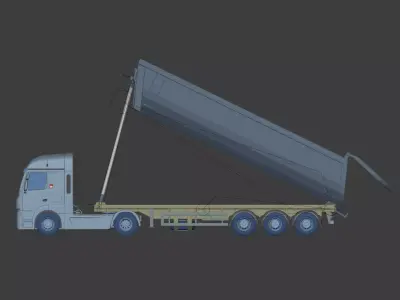 Truck 3D model