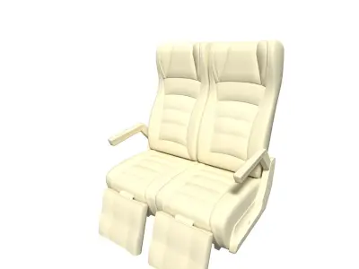 Alldila Executive Seat 3D model