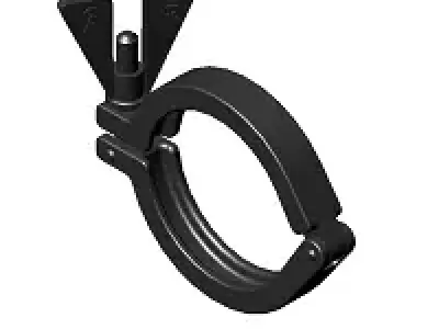 Sanitary Clamp TC 2 1-2in 3D model